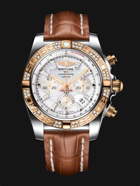 breitling chronomat 44 goud|Breitling Chronomat 44 review.